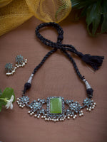 Load image into Gallery viewer, Diana Stone Necklace Set