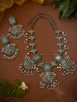 Load image into Gallery viewer, Riya Stone Necklace Set