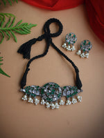 Load image into Gallery viewer, Noor Stone Necklace Set
