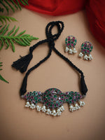 Load image into Gallery viewer, Noor Stone Necklace Set