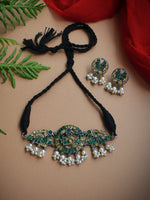 Load image into Gallery viewer, Noor Stone Necklace Set