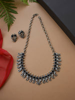 Load image into Gallery viewer, Tia Stone Necklace Set
