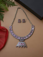 Load image into Gallery viewer, Lio Stone Necklace Set