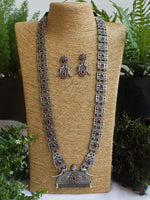 Load image into Gallery viewer, Reva Stone Necklace Set