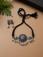 Load image into Gallery viewer, Mira Stone Necklace Set