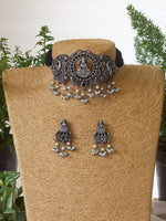 Load image into Gallery viewer, Laxmi Stone Necklace Set