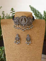 Load image into Gallery viewer, Laxmi Stone Necklace Set