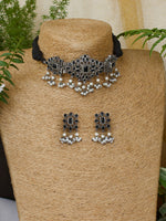 Load image into Gallery viewer, Rose Stone Necklace Set