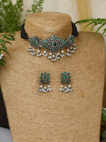 Load image into Gallery viewer, Rose Stone Necklace Set