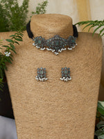 Load image into Gallery viewer, Rose Stone Necklace Set
