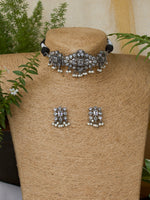Load image into Gallery viewer, Rose Stone Necklace Set