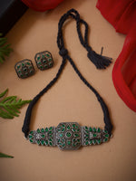 Load image into Gallery viewer, Meera Stone Necklace Set