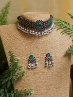 Load image into Gallery viewer, Elia Stone Necklace Set