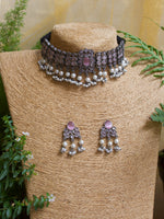 Load image into Gallery viewer, Elia Stone Necklace Set
