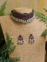 Load image into Gallery viewer, Elia Stone Necklace Set