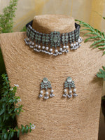 Load image into Gallery viewer, Elia Stone Necklace Set