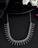 Load image into Gallery viewer, AADHYA BRASS MATERIAL SHORT NECKLACE