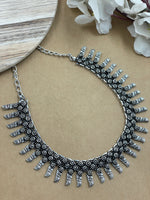 Load image into Gallery viewer, MAHI BRASS MATERIAL SHORT NECKLACE