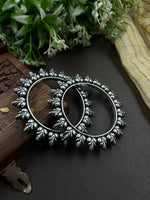 Load image into Gallery viewer, OXIDISED KOLAPHURI BANGLES -06