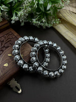 Load image into Gallery viewer, OXIDISED KOLAPHURI BANGLES -15