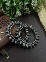 Load image into Gallery viewer, OXIDISED KOLAPHURI BANGLES -03