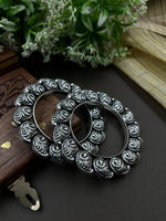 Load image into Gallery viewer, OXIDISED KOLAPHURI BANGLES -02