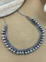 Load image into Gallery viewer, Short Brass Material Necklace