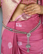 Load image into Gallery viewer, FLOWER PENDANT WITH CHARMS WAISTBELT