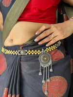 Load image into Gallery viewer, NAINTARA PENDANT DUAL TONE WAISTBELT