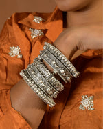 Load image into Gallery viewer, Niya Bangle Stack