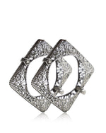 Load image into Gallery viewer, Aahna Silver Lookalike Bangle Stack