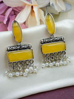 Load image into Gallery viewer, Kavya Dangler Earrings