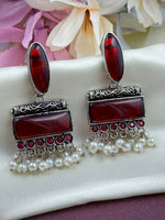 Load image into Gallery viewer, Kavya Dangler Earrings