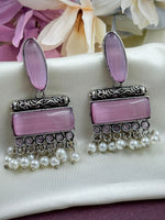 Load image into Gallery viewer, Kavya Dangler Earrings