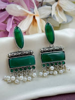 Load image into Gallery viewer, Kavya Dangler Earrings