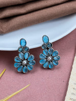 Load image into Gallery viewer, Gieva Stud Stone Earrings