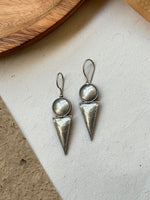 Load image into Gallery viewer, AYUTI SILVER LOOKALIKE STUD EARRINGS