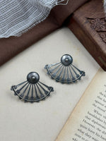 Load image into Gallery viewer, EMILY SILVER LOOKALIKE STUD EARRINGS