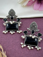 Load image into Gallery viewer, Aisha Stud Stone Earrings