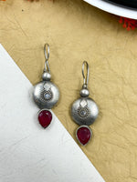 Load image into Gallery viewer, Navya Drop Stone Earrings