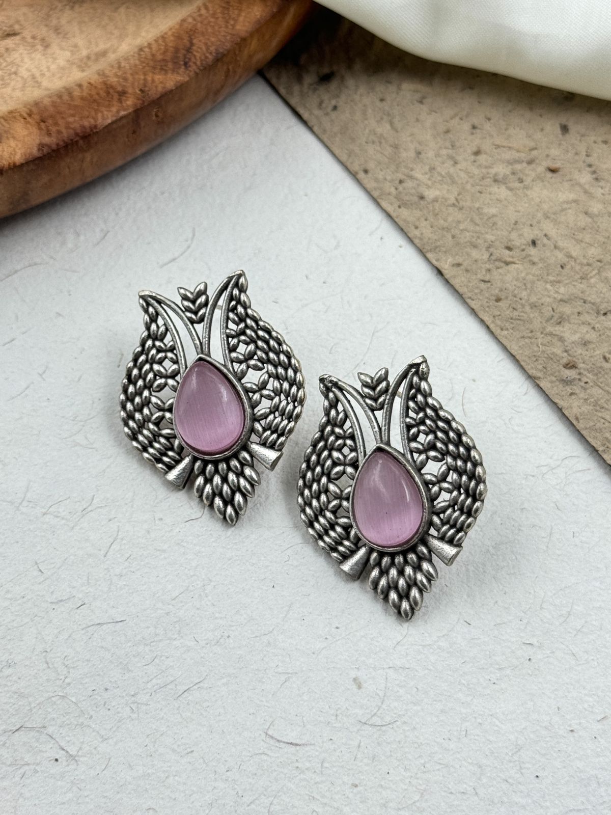 BARKHA OVERSIZED STUD EARRINGS