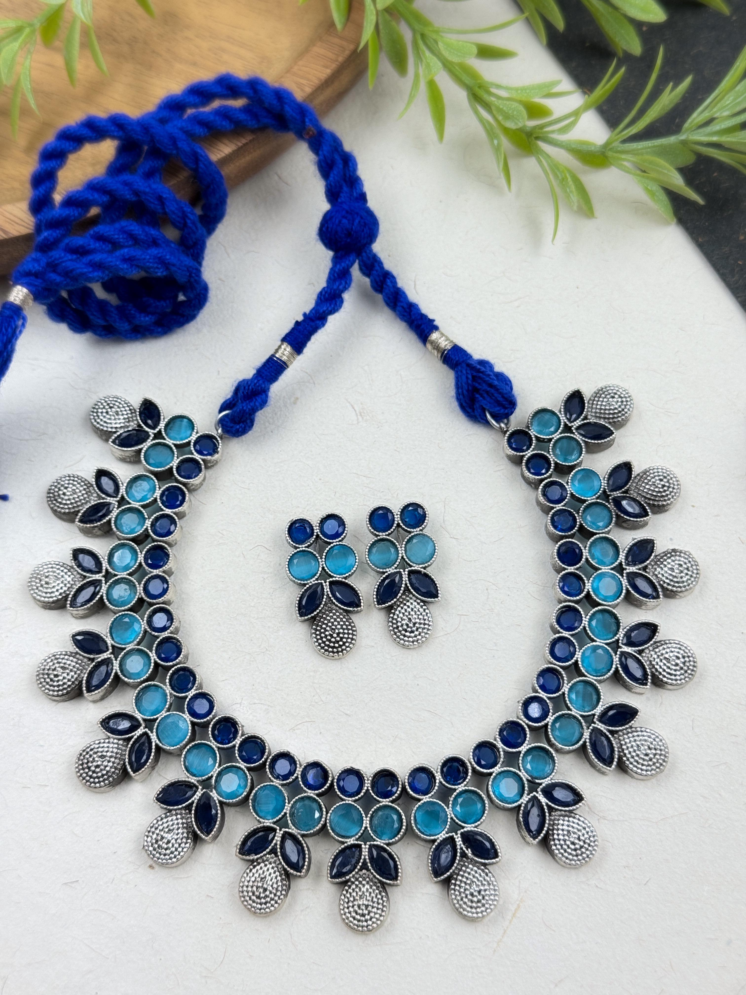 RUBY STONE NECKLACE SET