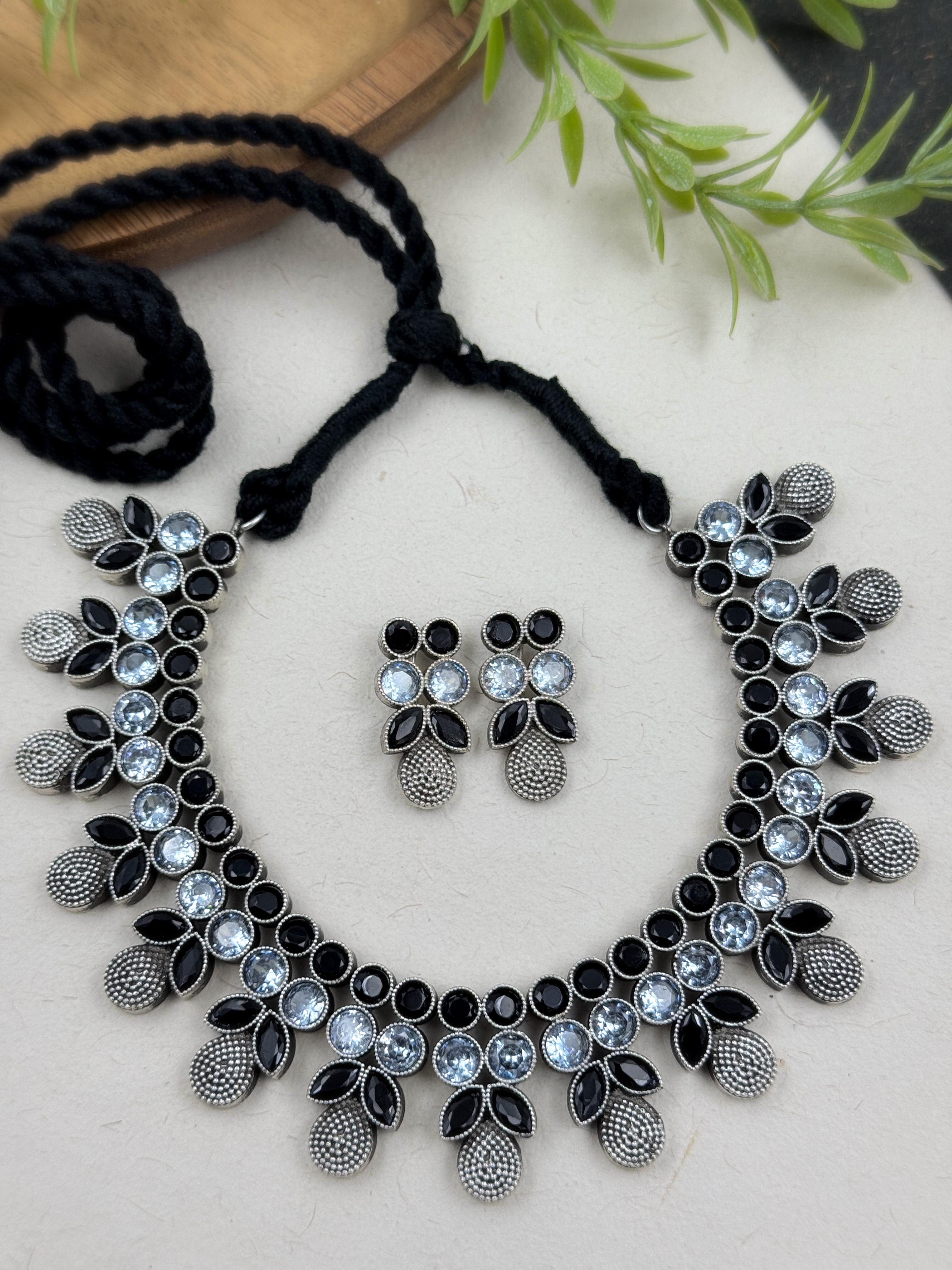 RUBY STONE NECKLACE SET
