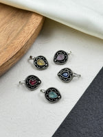 Load image into Gallery viewer, HETA CLIP ON STONE NOSEPIN COMBO OF 5