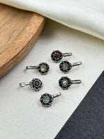 Load image into Gallery viewer, VAAMIKA CLIP ON STONE NOSEPIN COMBO OF 6