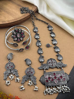 Load image into Gallery viewer, HAZEL STONE JEWELLERY SET COMBO