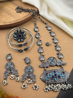 Load image into Gallery viewer, HAZEL STONE JEWELLERY SET COMBO