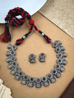 Load image into Gallery viewer, SACHI STONE NECKLACE SET