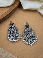 Load image into Gallery viewer, MANYA STONE DANGLER EARRINGS