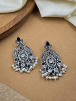 Load image into Gallery viewer, MANYA STONE DANGLER EARRINGS